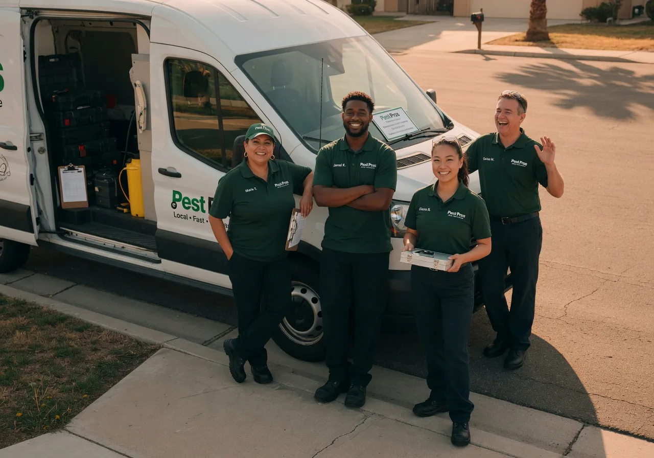 Pest Control company in Rueter, MO